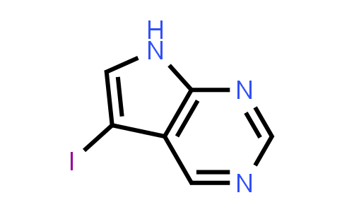 CAS No. 175791-53-4, 5-Iodo-7H-pyrrolo[2,3-d]pyrimidine