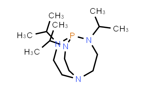 CAS No. 175845-21-3, 2,8,9-Triisopropyl-2,5,8,9-tetraaza-1-phosphabicyclo[3,3,3]undecane
