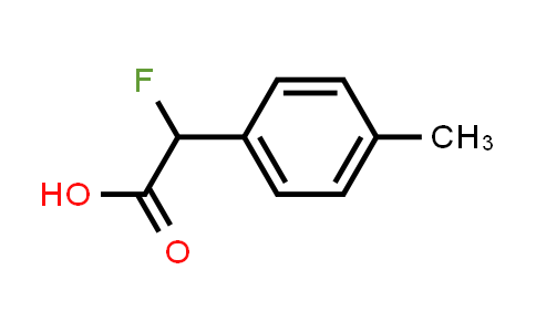 CAS No. 175845-89-3, 2-Fluoro-2-(p-tolyl)acetic acid