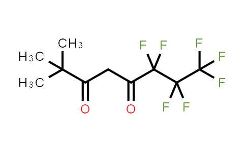 CAS No. 17587-22-3, 6,6,7,7,8,8,8-Heptafluoro-2,2-dimethyloctane-3,5-dione