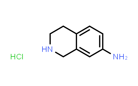 CAS No. 175871-45-1, 1,2,3,4-Tetrahydroisoquinolin-7-amine hydrochloride