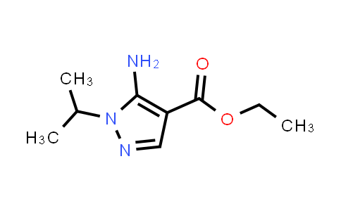 CAS No. 1759-24-6, Ethyl 5-amino-1-isopropyl-1H-pyrazole-4-carboxylate