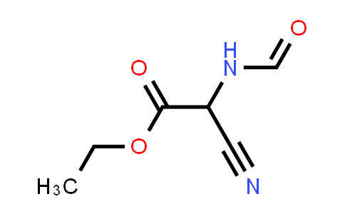 CAS No. 1759-25-7, Acetic acid, cyano(formylamino)-, ethyl ester