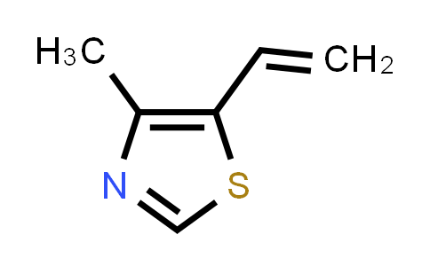 CAS No. 1759-28-0, 4-Methyl-5-vinylthiazole