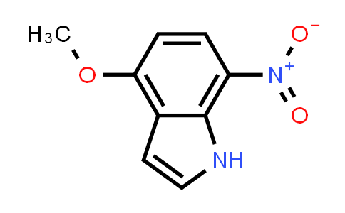 CAS No. 175913-27-6, 4-Methoxy-7-nitro-1H-indole