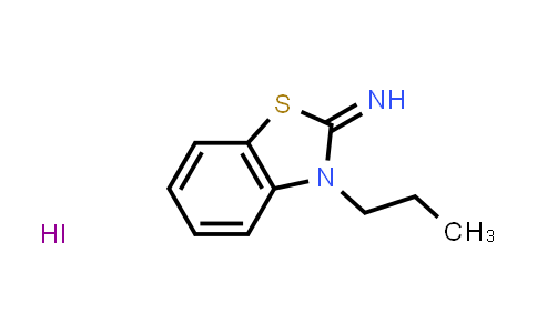 CAS No. 175920-96-4, 3-Propylbenzo[d]thiazol-2(3H)-imine hydroiodide