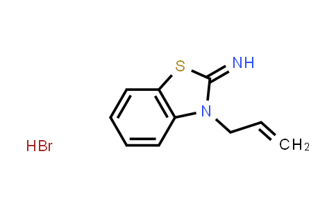 CAS No. 175920-97-5, 3-Allylbenzo[d]thiazol-2(3H)-imine hydrobromide