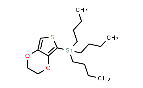 CAS No. 175922-79-9, Tributyl(2,3-dihydrothieno[3,4-b][1,4]dioxin-5-yl)stannane