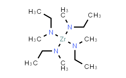 CAS No. 175923-04-3, Tetrakis(ethylmethylamino)zirconium(IV)