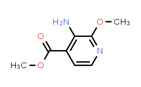 CAS No. 175965-76-1, Methyl 3-amino-2-methoxyisonicotinate