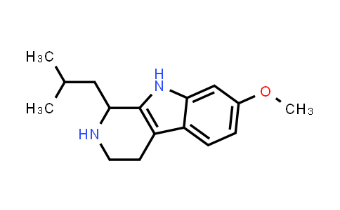 CAS No. 175975-76-5, 1-Isobutyl-7-methoxy-2,3,4,9-tetrahydro-1H-pyrido[3,4-b]indole