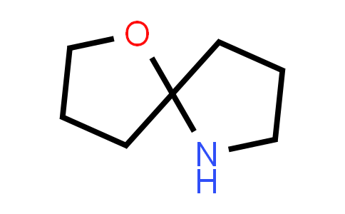 CAS No. 176-23-8, 1-Oxa-6-azaspiro[4.4]nonane (8CI,9CI)