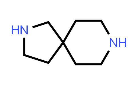 CAS No. 176-67-0, 2,8-Diazaspiro[4.5]decane