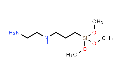 CAS No. 1760-24-3, N1-(3-(Trimethoxysilyl)propyl)ethane-1,2-diamine