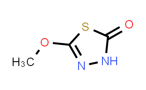 CAS No. 17605-27-5, 5-methoxy-3H-1,3,4-thiadiazol-2-one