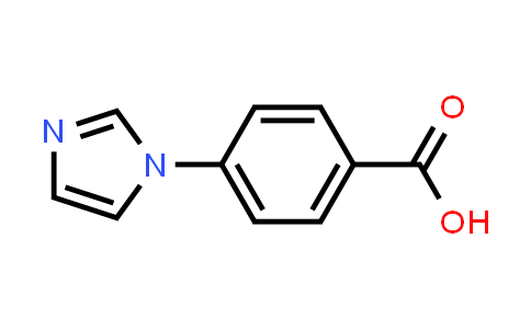 CAS No. 17616-04-5, 4-(1H-Imidazol-1-yl)benzoic acid