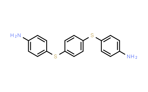 CAS No. 17619-11-3, 4,4'-(1,4-Phenylenebis(sulfanediyl))dianiline