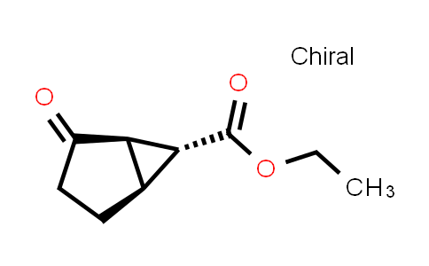 CAS No. 176199-50-1, ethyl (1R,5S,6R)-2-oxobicyclo[3.1.0]hexane-6-carboxylate