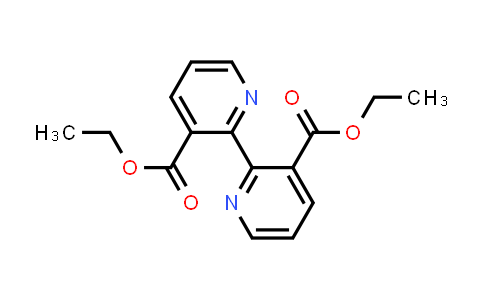 CAS No. 1762-36-3, Diethyl [2,2'-bipyridine]-3,3'-dicarboxylate