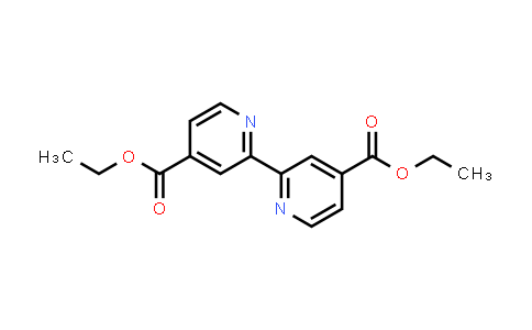 CAS No. 1762-42-1, 4,4'-Bis(ethoxycarbonyl)-2,2'-bipyridine