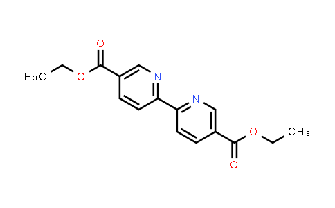 CAS No. 1762-46-5, Diethyl [2,2'-bipyridine]-5,5'-dicarboxylate