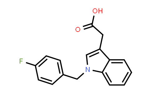 CAS No. 176204-51-6, [1-(4-Fluorobenzyl)-1H-indol-3-yl]acetic acid