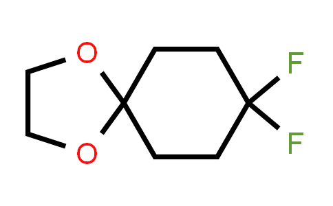 CAS No. 176251-49-3, 8,8-Difluoro-1,4-dioxaspiro[4.5]decane