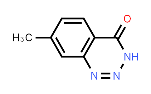 CAS No. 176260-30-3, 7-Methylbenzo[d][1,2,3]triazin-4(3H)-one