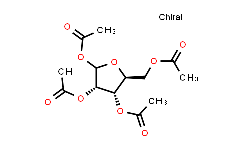 CAS No. 176299-71-1, L-Ribofuranose, tetraacetate