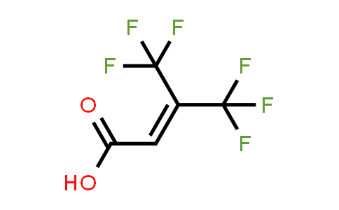 CAS No. 1763-28-6, 4,4,4-Trifluoro-3-trifluoromethylbut-2-enoic acid