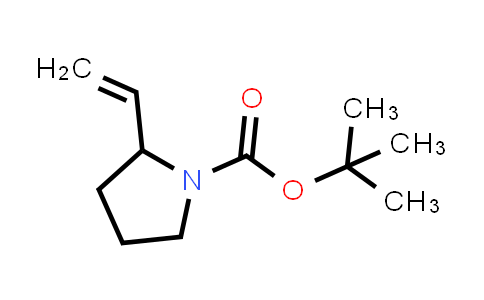 CAS No. 176324-60-0, tert-Butyl 2-vinylpyrrolidine-1-carboxylate