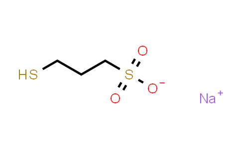 CAS No. 17636-10-1, Sodium 3-mercaptopropane-1-sulfonate
