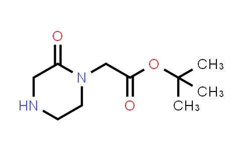 CAS No. 176371-67-8, tert-Butyl 2-(2-oxopiperazin-1-yl)acetate