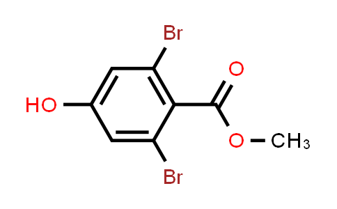 CAS No. 176372-55-7, Methyl 2,6-dibromo-4-hydroxybenzoate
