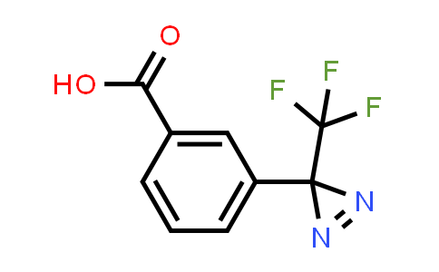 CAS No. 176389-60-9, 3-(3-(Trifluoromethyl)-3H-diazirin-3-yl)benzoic acid