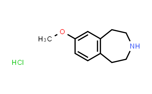 CAS No. 17639-46-2, 7-Methoxy-2,3,4,5-tetrahydro-1H-3-benzazepine hydrochloride