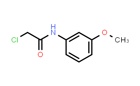 CAS No. 17641-08-6, 2-Chloro-N-(3-methoxyphenyl)acetamide
