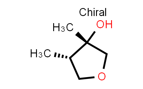 CAS No. 176435-54-4, (3S,4S)-3,4-Dimethyltetrahydrofuran-3-ol