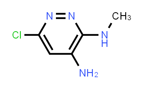 CAS No. 17645-17-9, 6-Chloro-N3-methylpyridazine-3,4-diamine