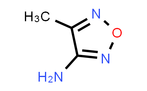 CAS No. 17647-70-0, 4-Methyl-1,2,5-oxadiazol-3-amine