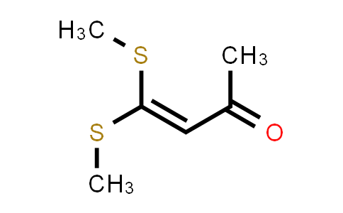 CAS No. 17649-86-4, 4,4-Di(methylmercapto)-3-buten-2-one