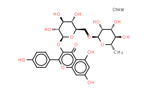 CAS No. 17650-84-9, Nicotiflorin