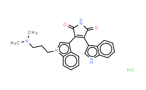 CAS No. 176504-36-2, Bisindolylmaleimide I (hydrochloride)