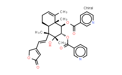 CAS No. 176520-13-1, Scutebarbatine A