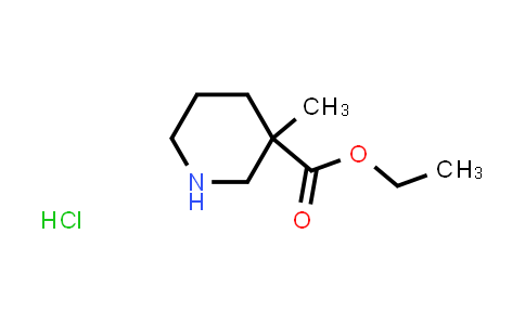 CAS No. 176523-95-8, Ethyl 3-methylpiperidine-3-carboxylate hydrochloride