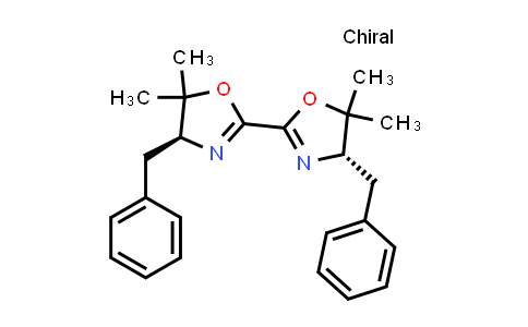 DY532095 | 176540-98-0 | (4S,4'S)-4,4'-Dibenzyl-5,5,5',5'-tetramethyl-4,4',5,5'-tetrahydro-2,2'-bioxazole
