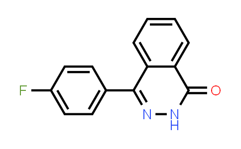 CAS No. 1766-63-8, 4-(4-Fluorophenyl)phthalazin-1(2H)-one