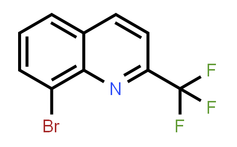 CAS No. 176722-63-7, 8-Bromo-2-(trifluoromethyl)quinoline