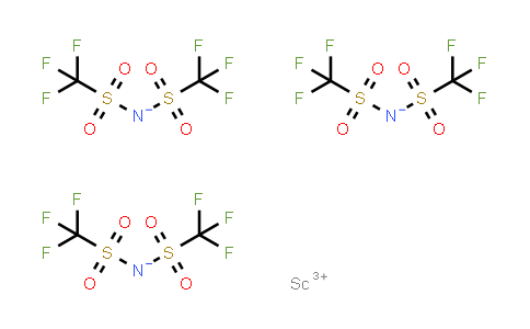 CAS No. 176726-07-1, Scandium(III) bis(trifluoromethylsulfonyl)imide