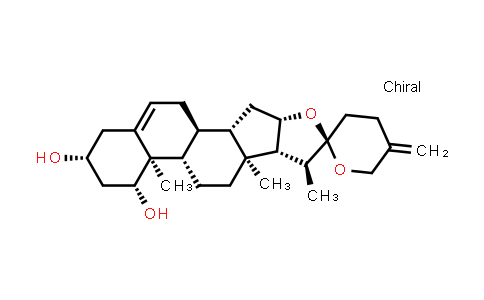 CAS No. 17676-33-4, Neoruscogenin